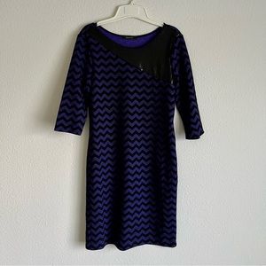 Carrie Allen Geometric Dress size M